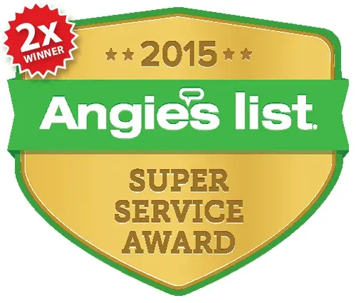 Angie's List Super Service Award — two-time winner