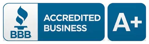 Better Business Bureau A+ Accredited