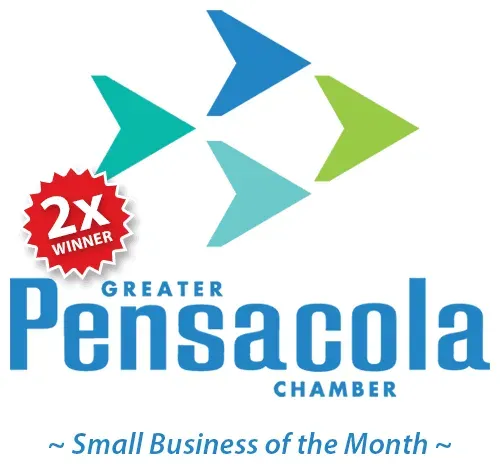 Greater Pensacola Chamber Small Business of the Month — two-time winner