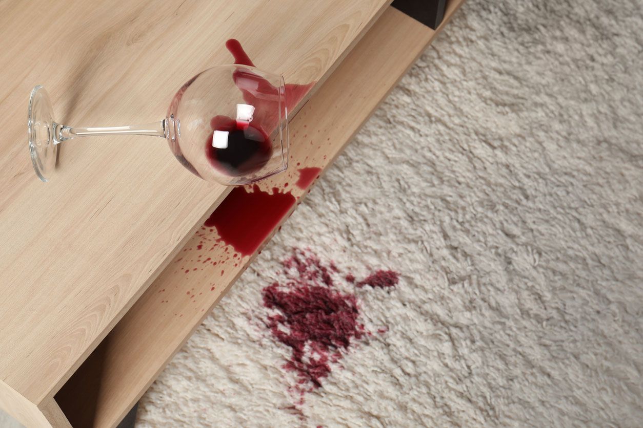Professional carpet cleaning