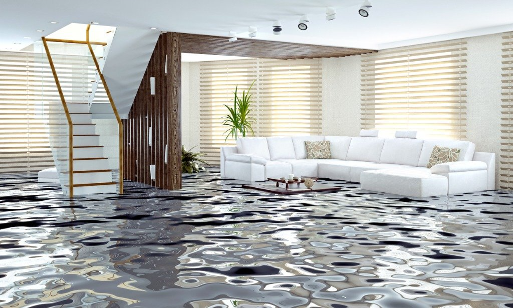 Flood water damage response