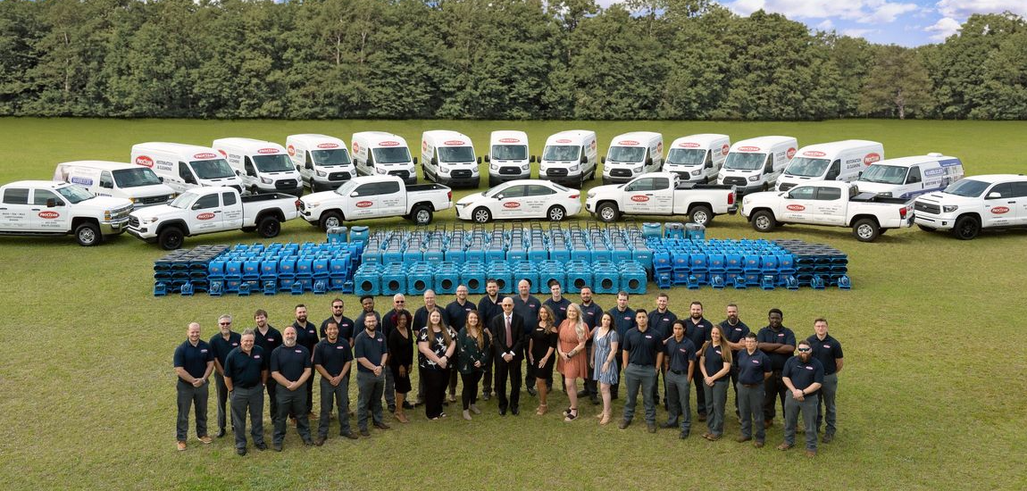 The ProClean fleet and team